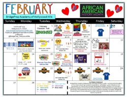 February Calendar